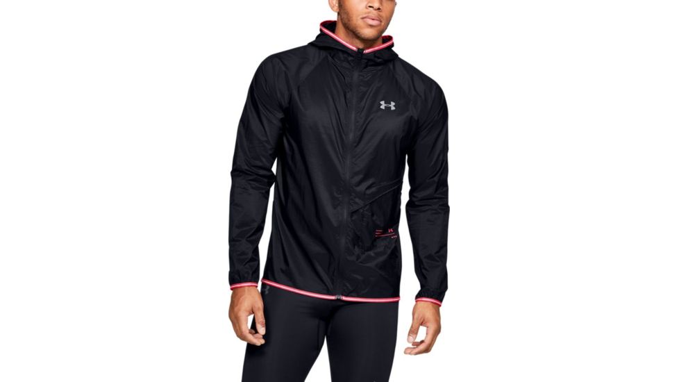 Under Armour UA Qualifier Storm Packable Jacket - Men's, 2XL, Black, 13265970022X