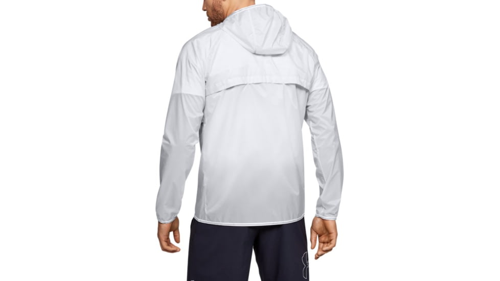 Under Armour UA Qualifier Storm Packable Jacket - Men's, Medium, Halo, 1326597014MD