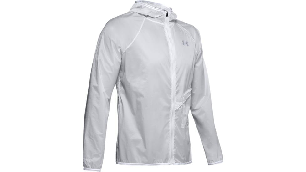 Under Armour UA Qualifier Storm Packable Jacket - Men's, Medium, Halo, 1326597014MD
