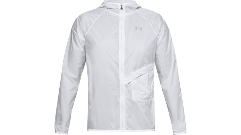 Under Armour UA Qualifier Storm Packable Jacket - Men's, Medium, Halo, 1326597014MD