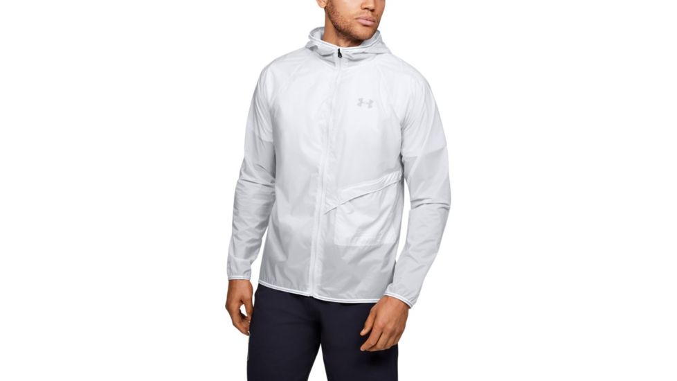 Under Armour UA Qualifier Storm Packable Jacket - Men's, Medium, Halo, 1326597014MD
