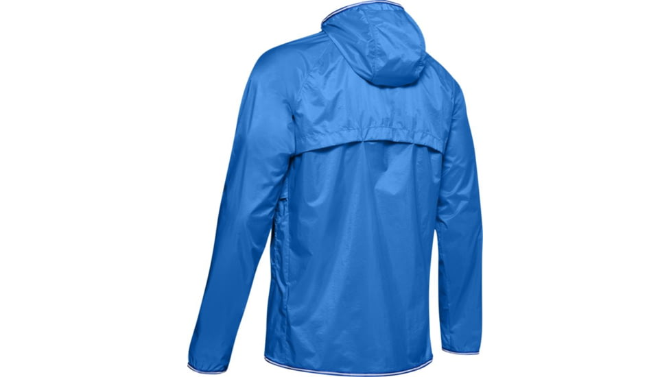 Under Armour UA Qualifier Storm Packable Jacket - Mens, Extra Large, Water, 1326597464XL