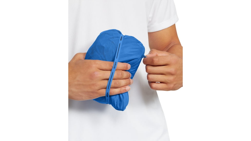 Under Armour UA Qualifier Storm Packable Jacket - Mens, Extra Large, Water, 1326597464XL