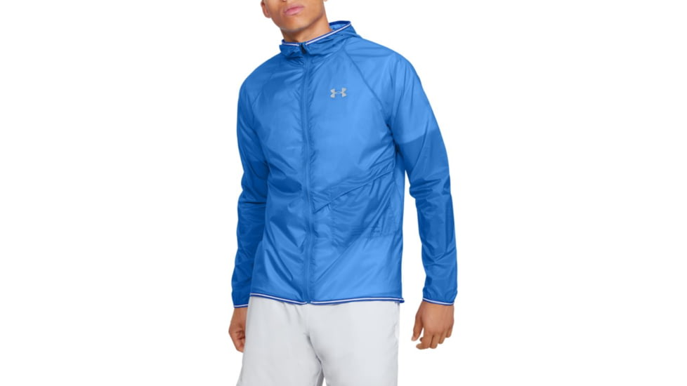 Under Armour UA Qualifier Storm Packable Jacket - Mens, Extra Large, Water, 1326597464XL