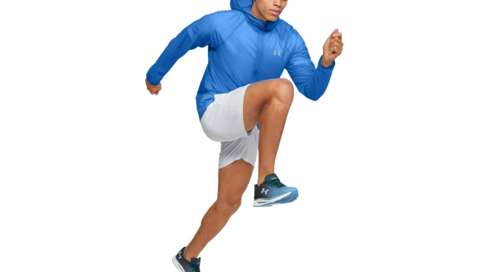 Under Armour UA Qualifier Storm Packable Jacket - Mens, Extra Large, Water, 1326597464XL