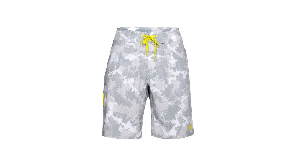 Under Armour UA Reblek Boardshorts - Men's, 30, Overcast Gray, 127151494130