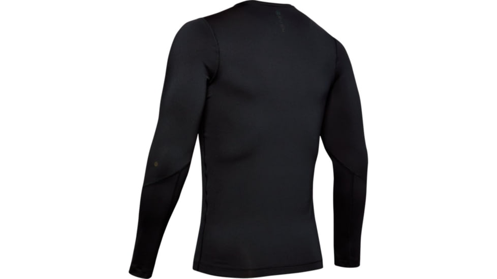 Under Armour UA RUSH HeatGear Compression Long Sleeve Shirt - Mens, 2XL, 13534470012X
