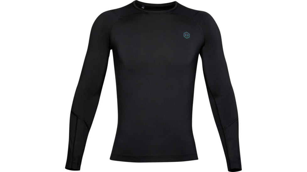 Under Armour UA RUSH HeatGear Compression Long Sleeve Shirt - Mens, 2XL, 13534470012X