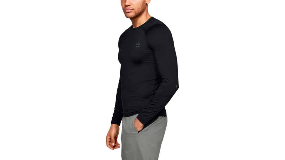 Under Armour UA RUSH HeatGear Compression Long Sleeve Shirt - Mens, 2XL, 13534470012X