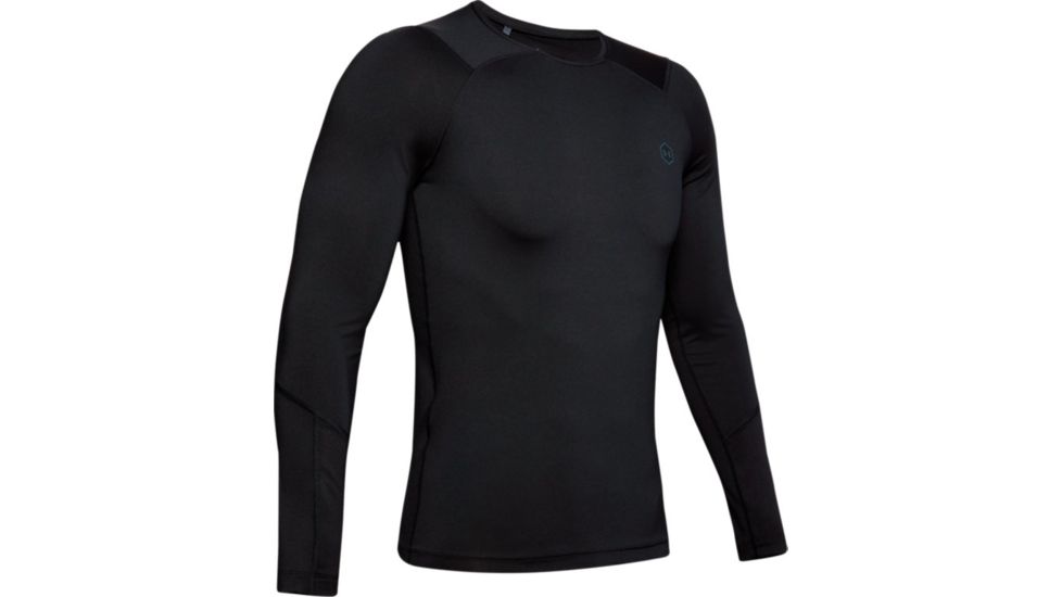 Under Armour UA RUSH HeatGear Compression Long Sleeve Shirt - Mens, 2XL, 13534470012X