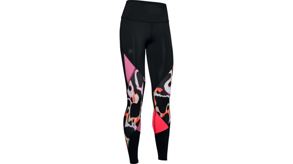 Under Armour UA Rush Print Color Block Leggings - Women, 13517300012X