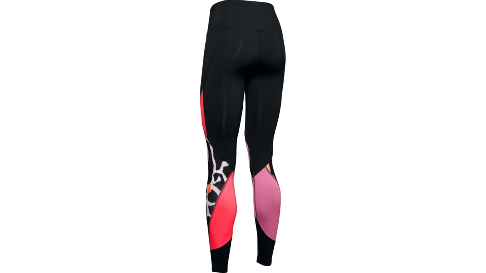 Under Armour UA Rush Print Color Block Leggings - Women, 13517300012X