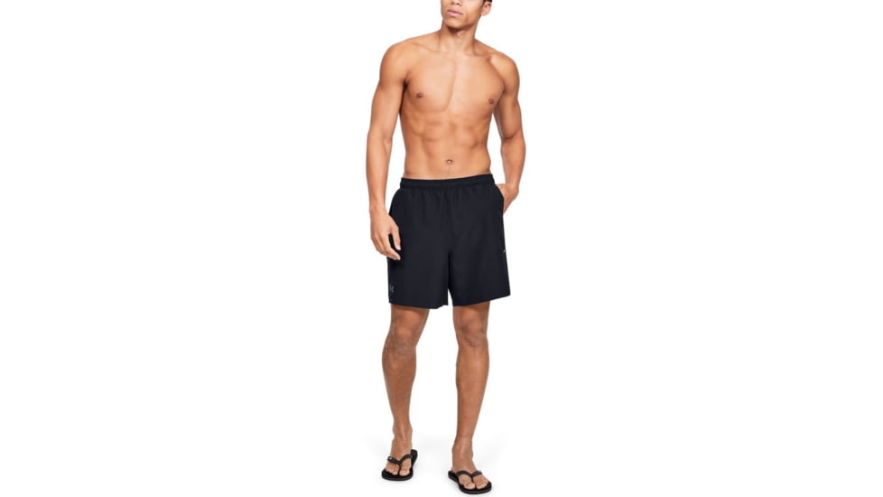 Under Armour UA Shore Break Volley Shorts - Mens, 2XL, Black, 13511540012X