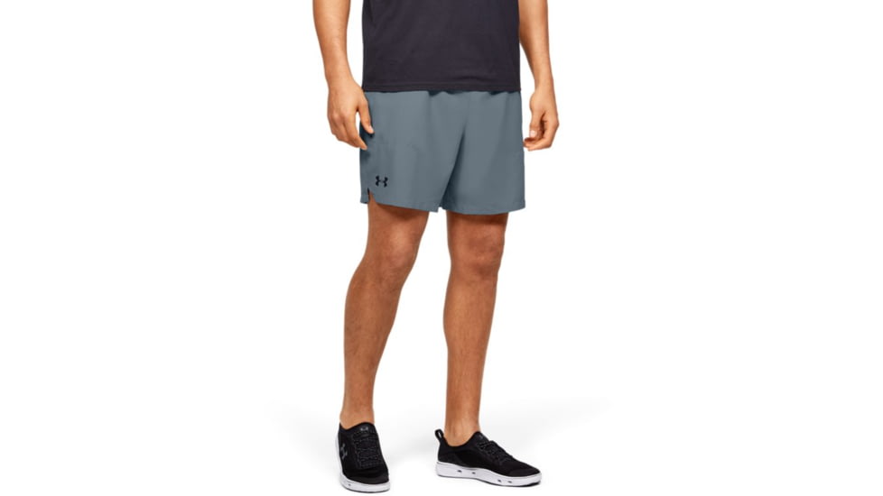 Under Armour UA Shore Break Volley Shorts - Mens, Extra Large, Hushed Turquoise, 1351154396XL