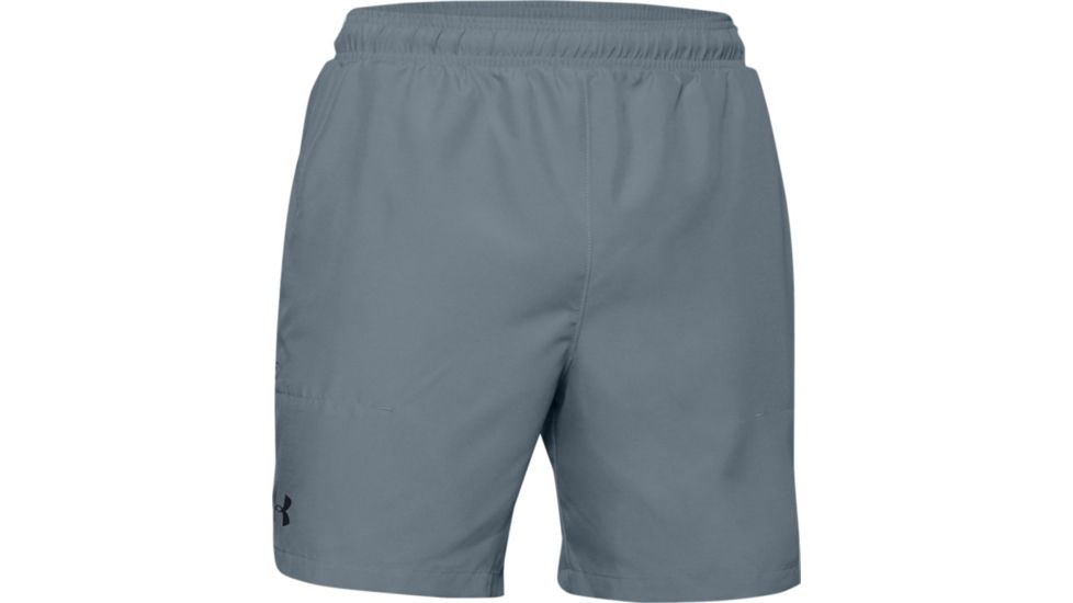 Under Armour UA Shore Break Volley Shorts - Mens, Extra Large, Hushed Turquoise, 1351154396XL