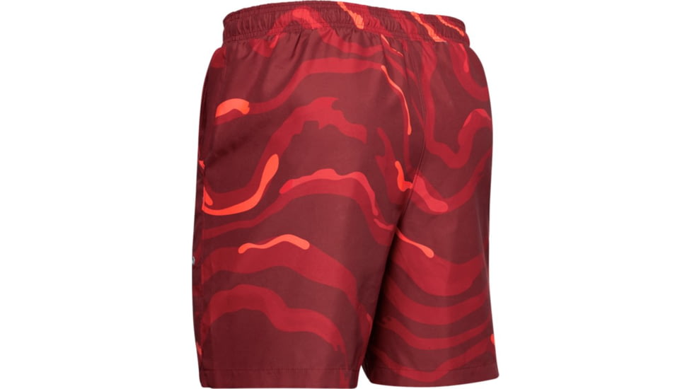 Under Armour UA Shore Break Volley Shorts - Mens, 2XL, Pink, 13511546282X