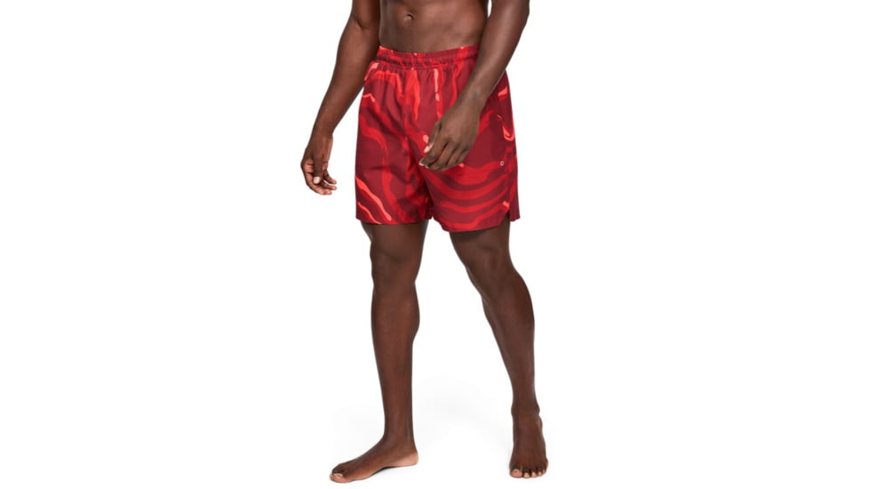 Under Armour UA Shore Break Volley Shorts - Mens, 2XL, Pink, 13511546282X