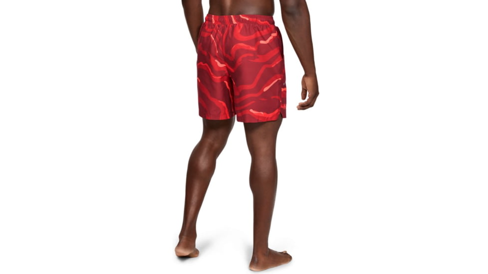 Under Armour UA Shore Break Volley Shorts - Mens, 2XL, Pink, 13511546282X