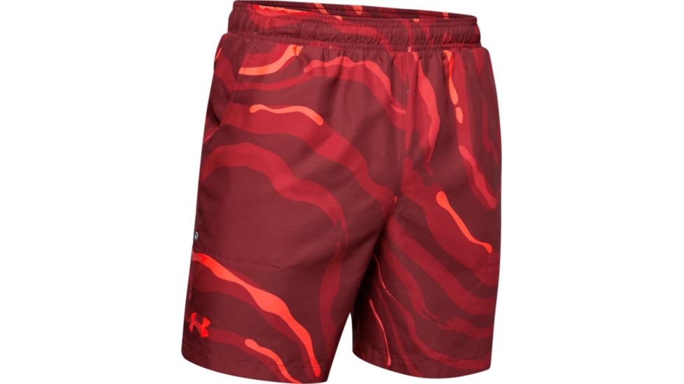 Under Armour UA Shore Break Volley Shorts - Mens, 2XL, Pink, 13511546282X
