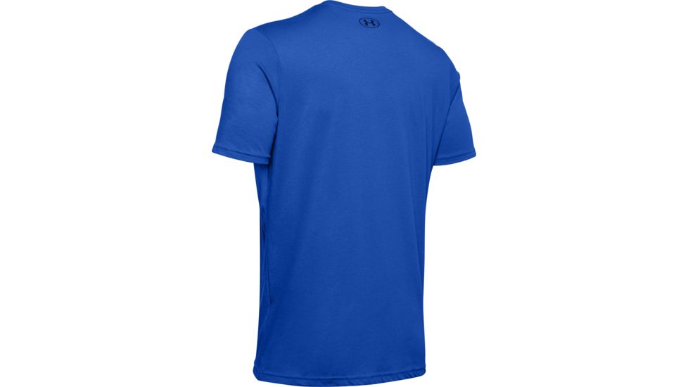 Under Armour UA Sportstyle Logo T-Shirt - Men's, Medium, Blue, 1329590486MD