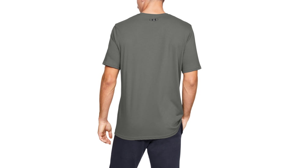 Under Armour UA Sportstyle Logo T-Shirt - Men's, Extra Large, Green, 1329590388XL