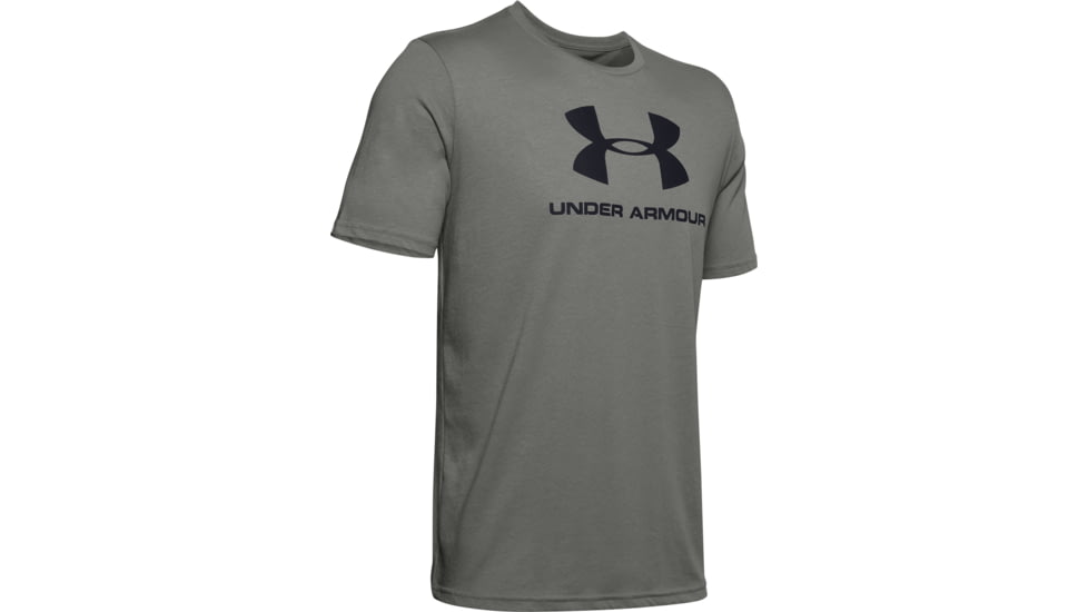 Under Armour UA Sportstyle Logo T-Shirt - Men's, Extra Large, Green, 1329590388XL