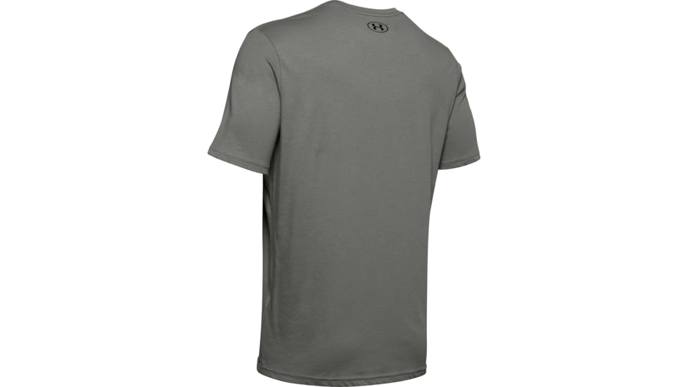Under Armour UA Sportstyle Logo T-Shirt - Men's, Extra Large, Green, 1329590388XL