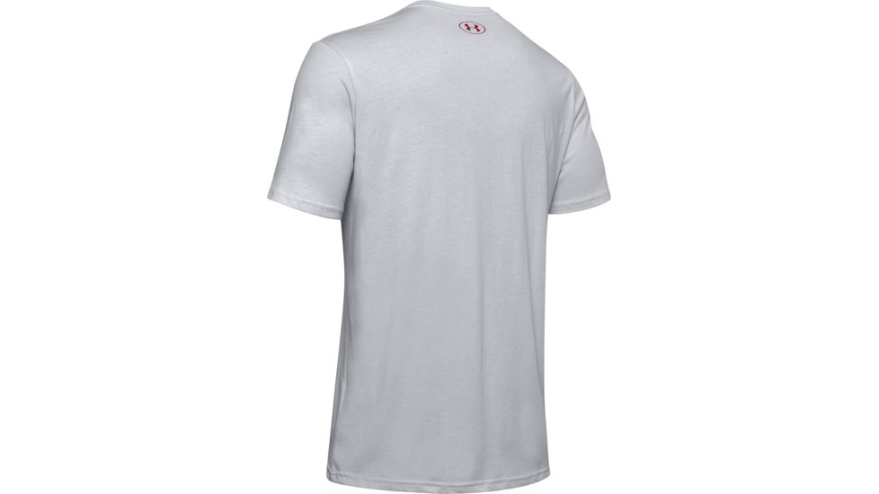 Under Armour UA Sportstyle Logo T-Shirt - Men's, 2XL, Halo, 13295900142X