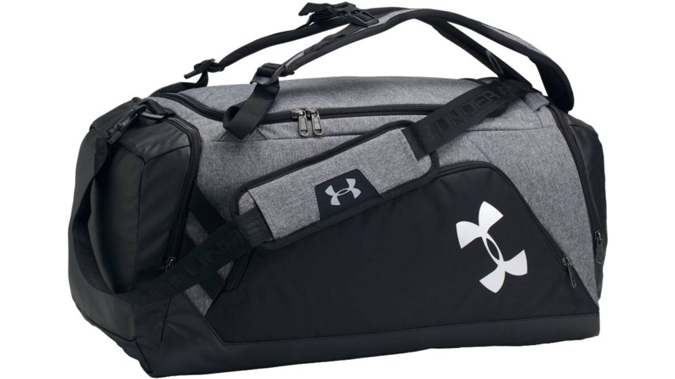 Under Armour Storm Undeniable Backpack Duffle Medium Bag, Graphite/Black/Silver, 1273255-043-OSFA
