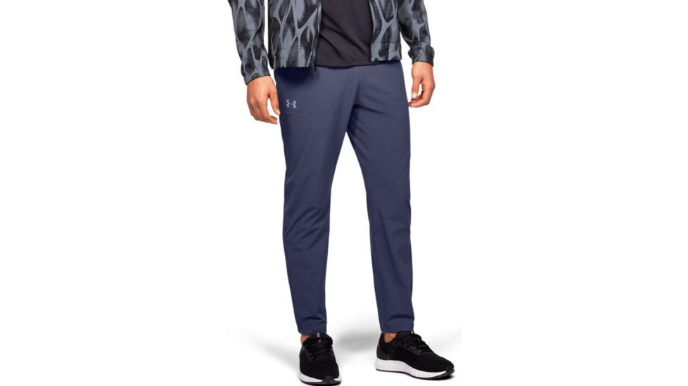 Under Armour UA Storm Launch 2.0 Sweatpants - Mens, 2XL, Blue Ink, 13429624972X