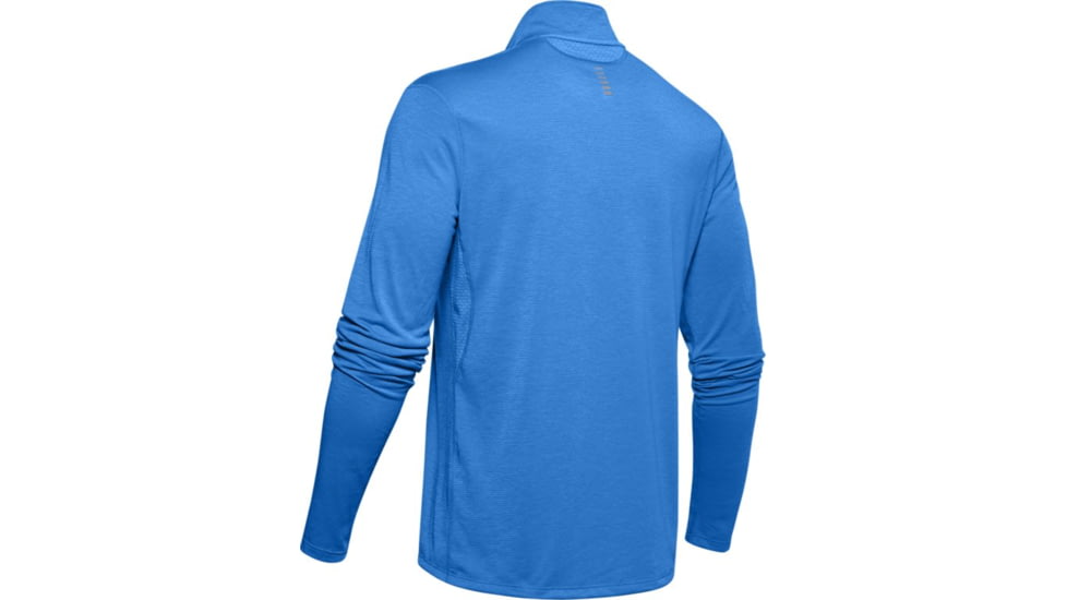 Under Armour UA Streaker 1/2 Zip Shirt - Mens, 2XL, Water, 13265854642X