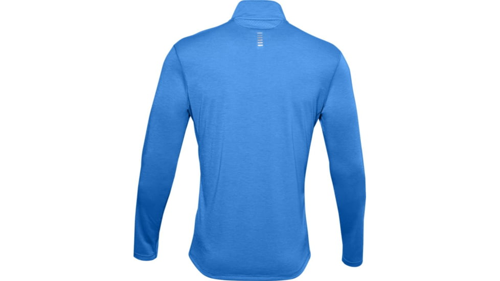 Under Armour UA Streaker 1/2 Zip Shirt - Mens, 2XL, Water, 13265854642X