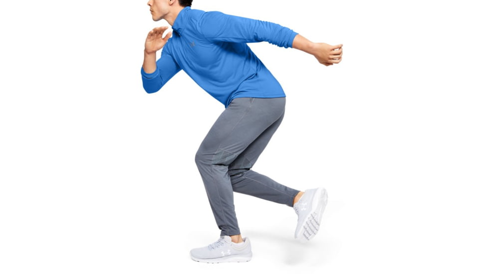 Under Armour UA Streaker 1/2 Zip Shirt - Mens, 2XL, Water, 13265854642X