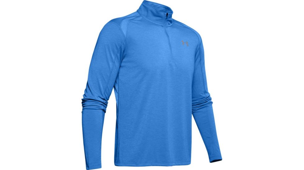 Under Armour UA Streaker 1/2 Zip Shirt - Mens, 2XL, Water, 13265854642X
