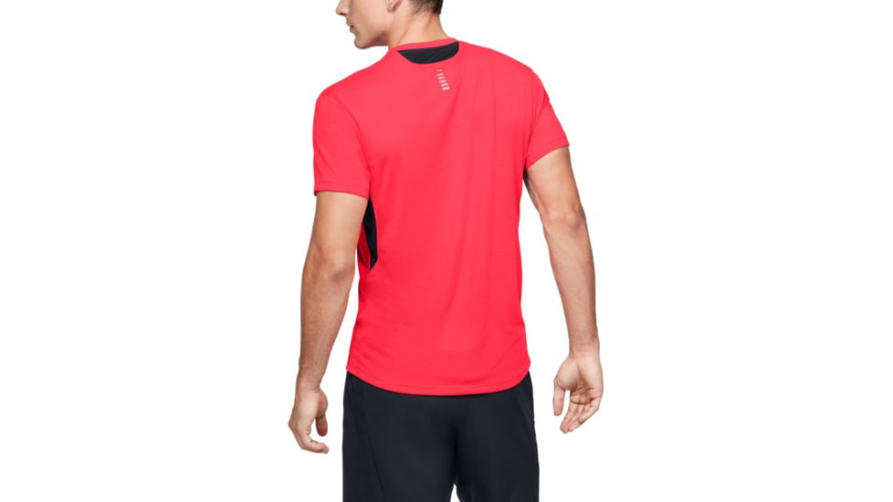 Under Armour UA Streaker T-Shirt - Men's, Extra Large, Pink, 1326579628XL