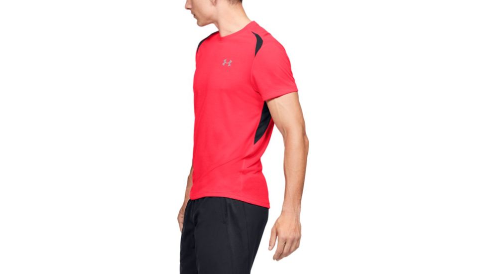 Under Armour UA Streaker T-Shirt - Men's, Extra Large, Pink, 1326579628XL