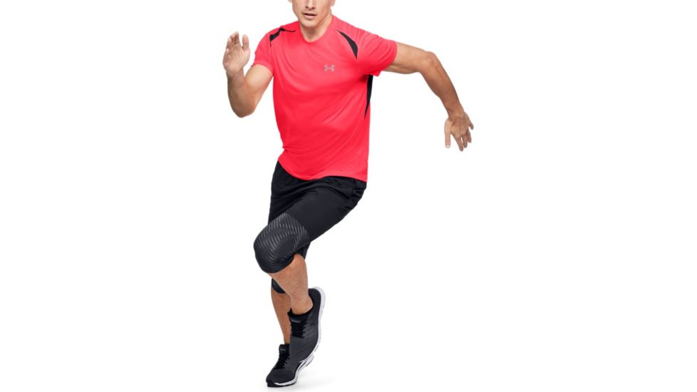 Under Armour UA Streaker T-Shirt - Men's, Extra Large, Pink, 1326579628XL