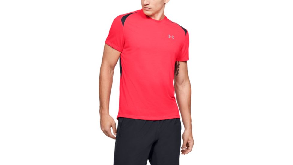 Under Armour UA Streaker T-Shirt - Men's, Extra Large, Pink, 1326579628XL