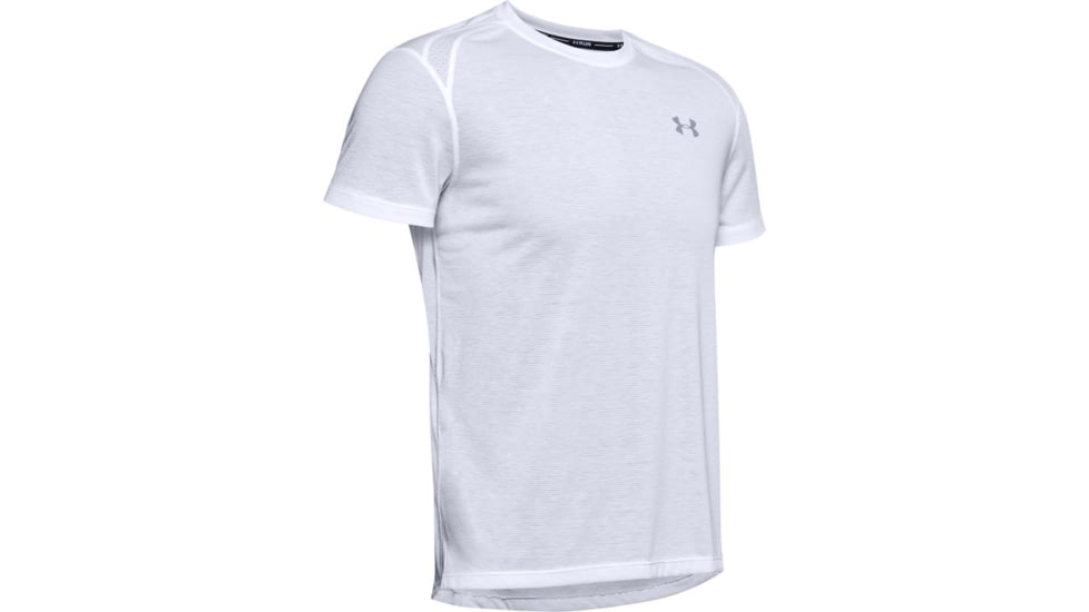 Under Armour UA Streaker T-Shirt - Men's, 2XL, White, 13265791002X