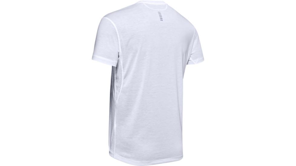 Under Armour UA Streaker T-Shirt - Men's, 2XL, White, 13265791002X