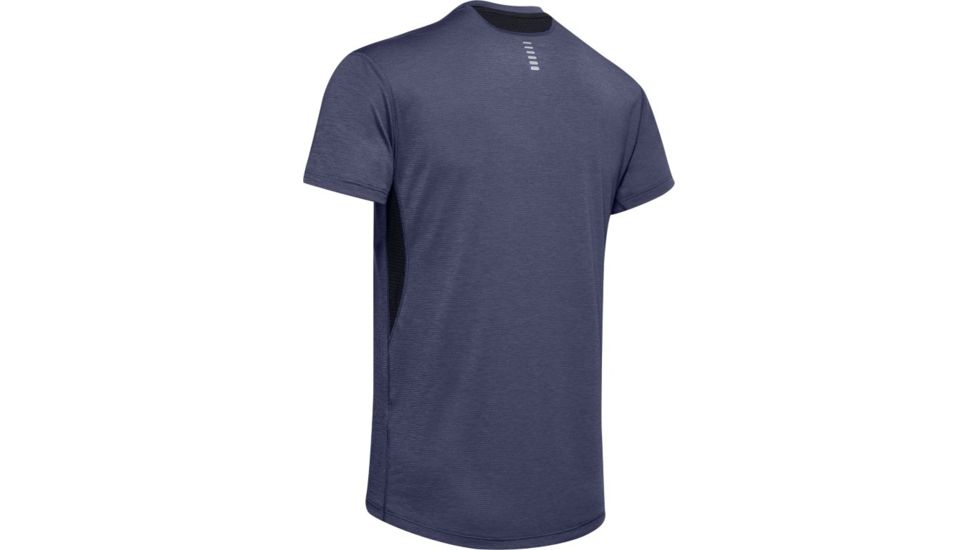 Under Armour UA Streaker T-Shirt - Mens, 2XL, Blue Ink, 13265794972X