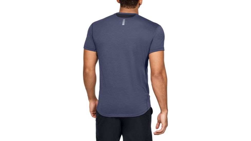 Under Armour UA Streaker T-Shirt - Mens, 2XL, Blue Ink, 13265794972X