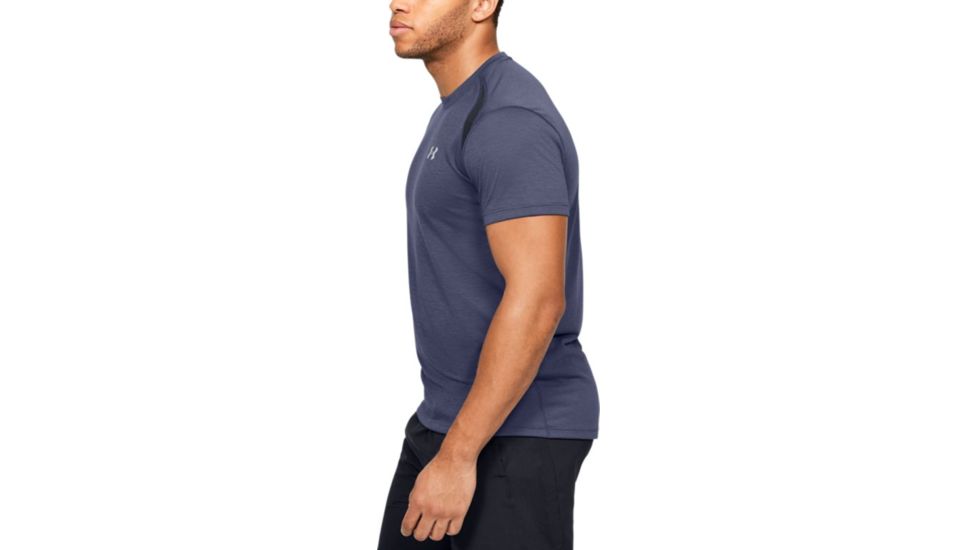 Under Armour UA Streaker T-Shirt - Mens, 2XL, Blue Ink, 13265794972X
