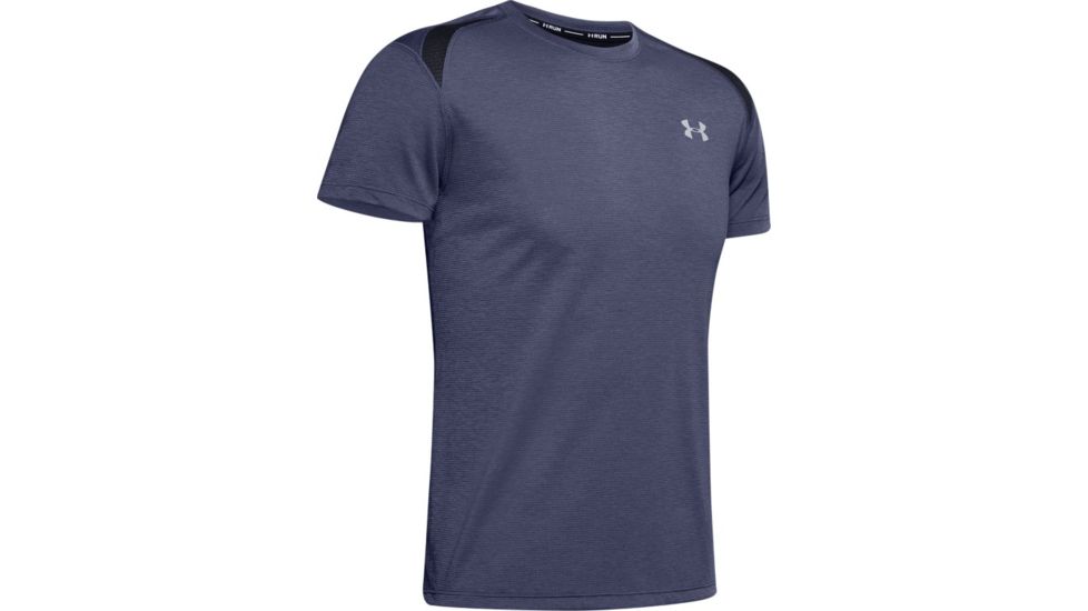 Under Armour UA Streaker T-Shirt - Mens, 2XL, Blue Ink, 13265794972X