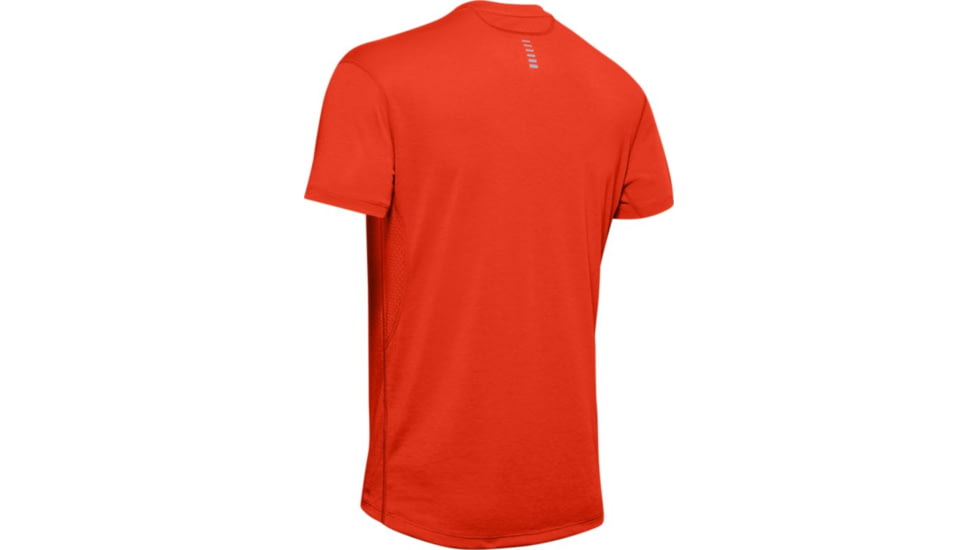 Under Armour UA Streaker T-Shirt - Mens, Extra Large, Ultra Orange, 1326579856XL