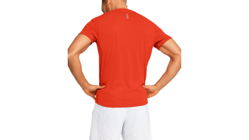 Under Armour UA Streaker T-Shirt - Mens, Extra Large, Ultra Orange, 1326579856XL
