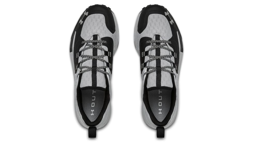 Under Armour UA Syncline Edge Fishing Shoes - Men's, 9, Mod Gray, 30227571009