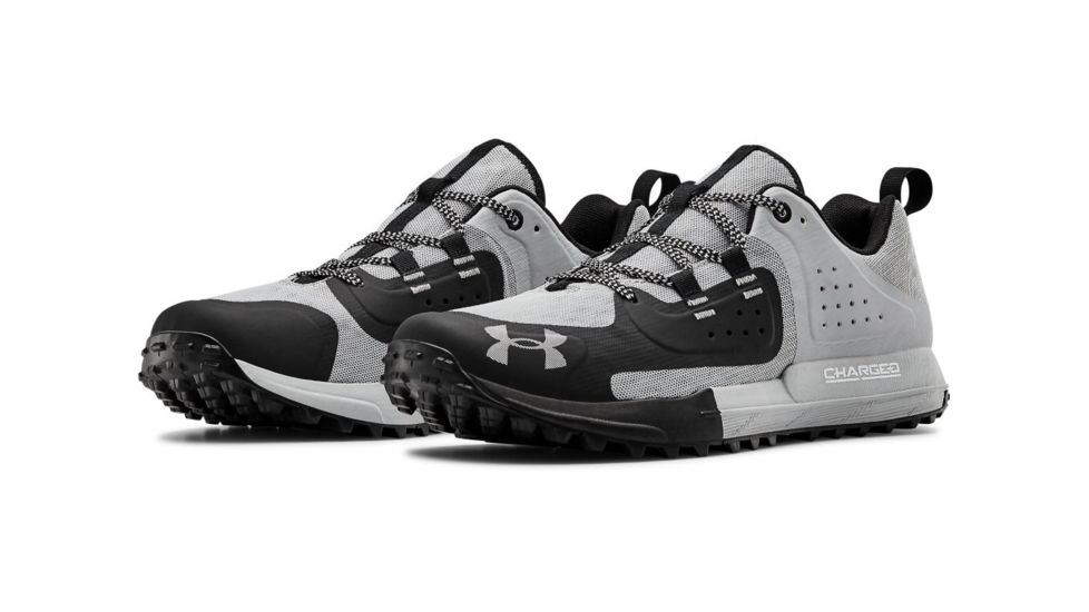 Under Armour UA Syncline Edge Fishing Shoes - Men's, 9, Mod Gray, 30227571009