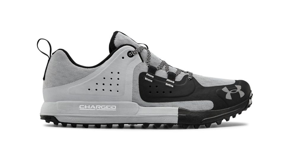 Under Armour UA Syncline Edge Fishing Shoes - Men's, 9, Mod Gray, 30227571009