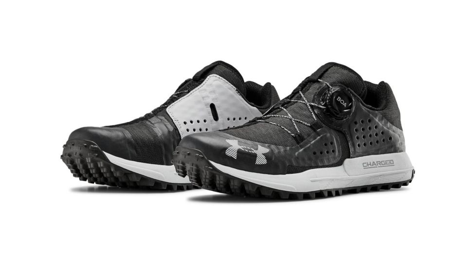 Under Armour UA Syncline Fishing Shoes - Womens, 6.5, Jet Gray, 30213741016.5